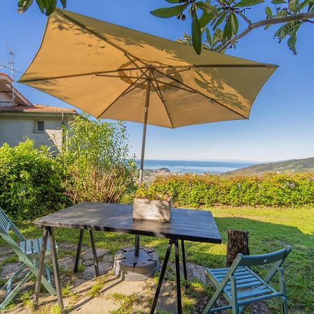 La Casetta Del Casale In Vigna, Cinqueterrecoast Casarza Ligure Exteriör bild