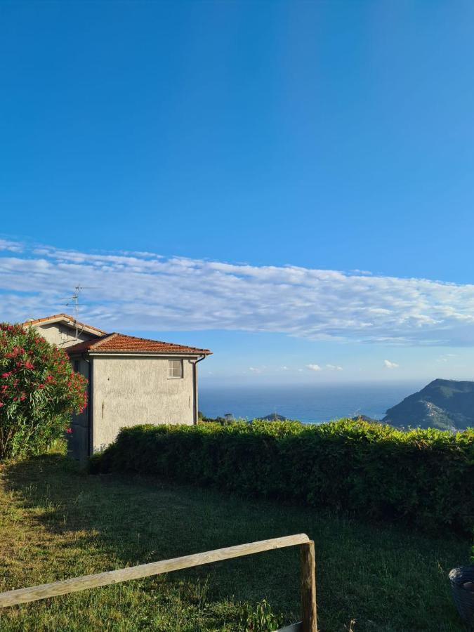 La Casetta Del Casale In Vigna, Cinqueterrecoast Casarza Ligure Exteriör bild
