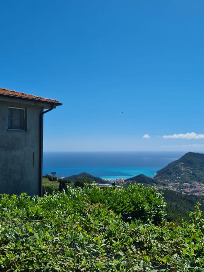 La Casetta Del Casale In Vigna, Cinqueterrecoast Casarza Ligure Exteriör bild