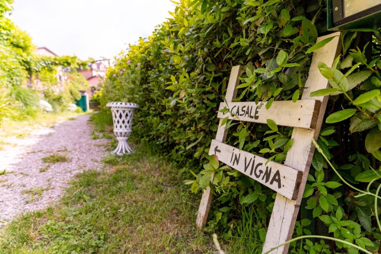 La Casetta Del Casale In Vigna, Cinqueterrecoast Casarza Ligure Exteriör bild
