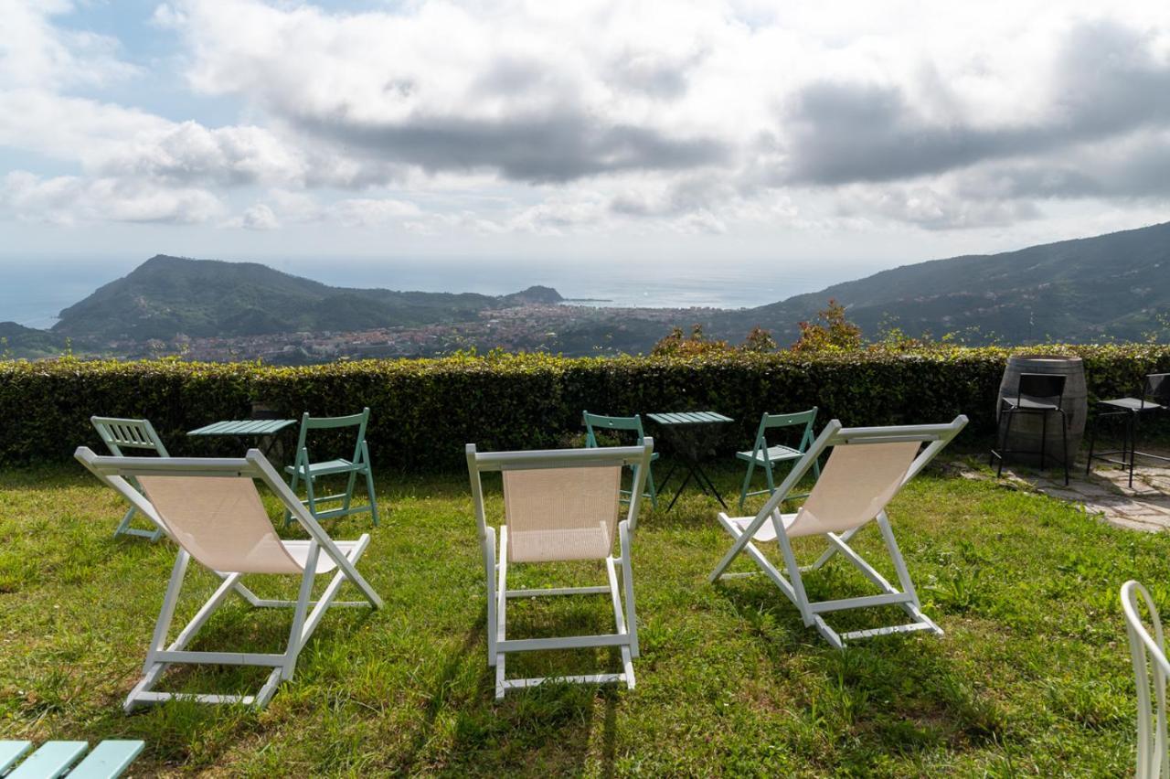 La Casetta Del Casale In Vigna, Cinqueterrecoast Casarza Ligure Exteriör bild