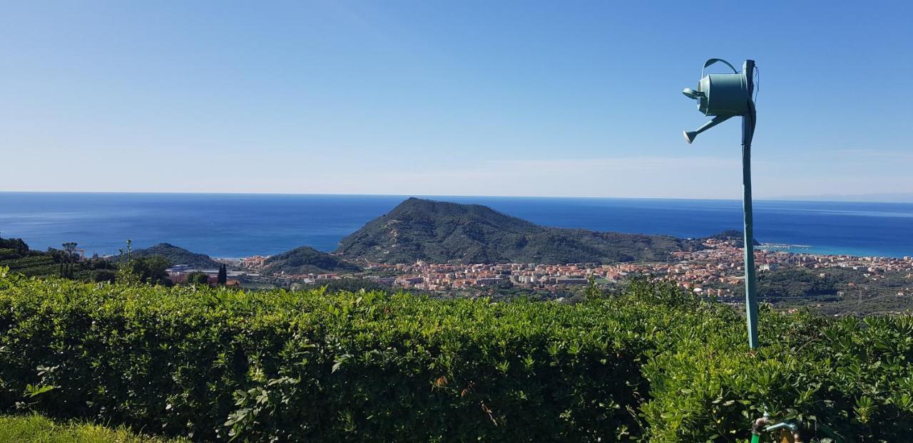 La Casetta Del Casale In Vigna, Cinqueterrecoast Casarza Ligure Exteriör bild