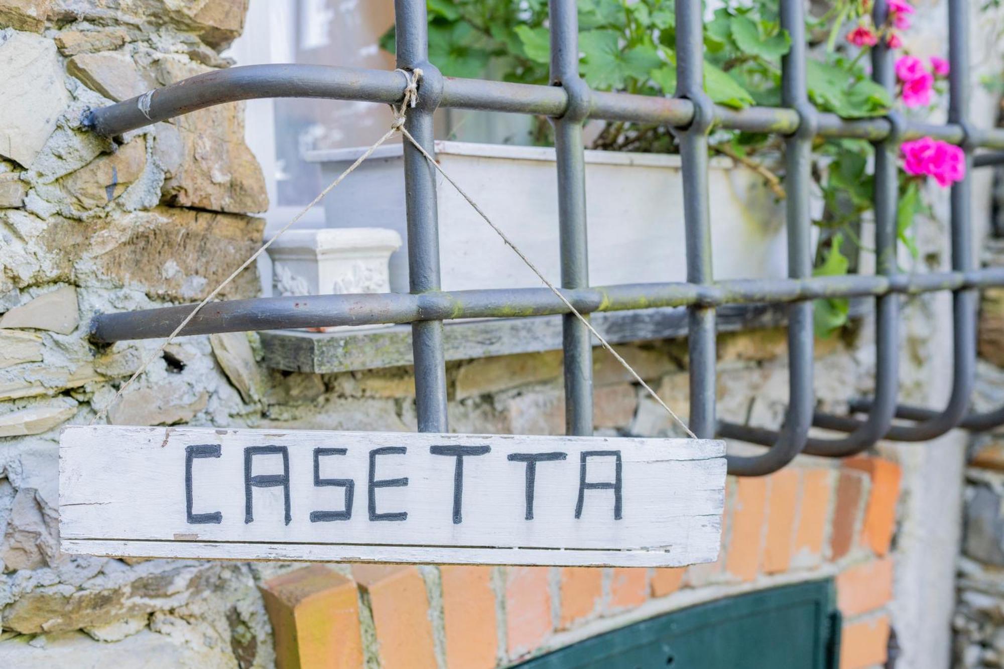 La Casetta Del Casale In Vigna, Cinqueterrecoast Casarza Ligure Exteriör bild