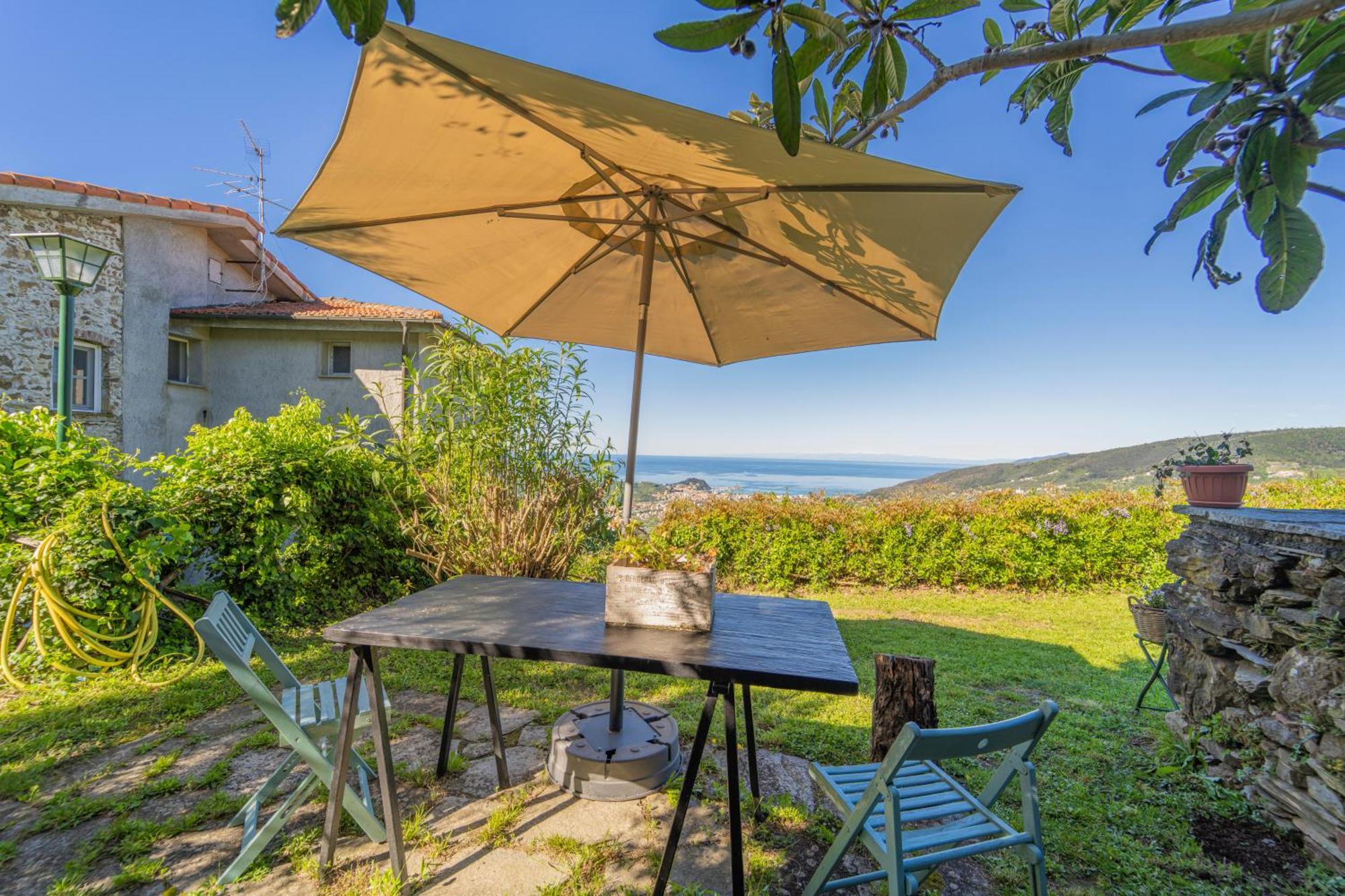 La Casetta Del Casale In Vigna, Cinqueterrecoast Casarza Ligure Exteriör bild