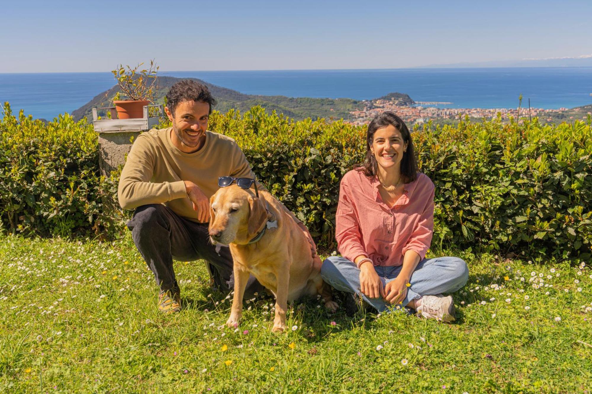 La Casetta Del Casale In Vigna, Cinqueterrecoast Casarza Ligure Exteriör bild