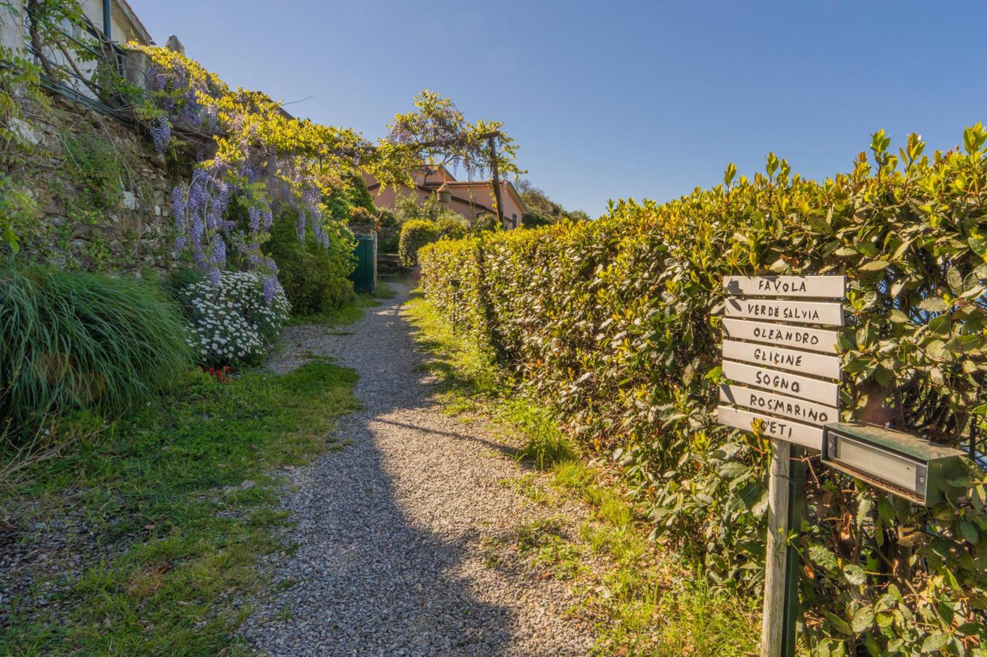 La Casetta Del Casale In Vigna, Cinqueterrecoast Casarza Ligure Exteriör bild