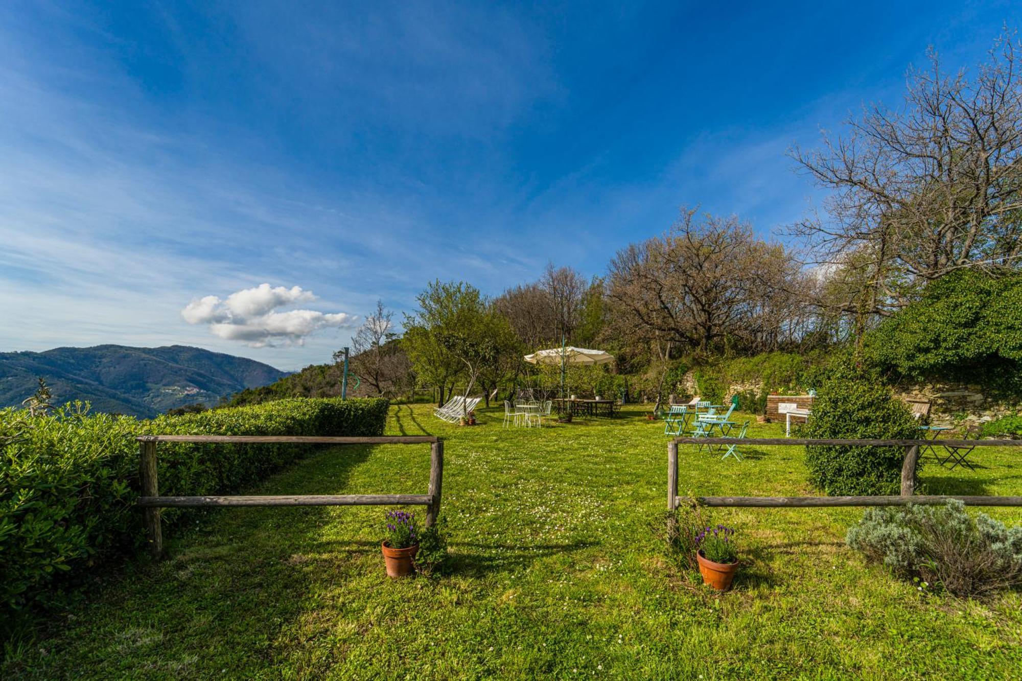 La Casetta Del Casale In Vigna, Cinqueterrecoast Casarza Ligure Exteriör bild